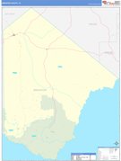 Brewster County, TX Digital Map Basic Style