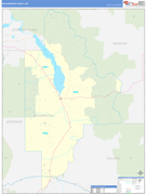 Broadwater County, MT Digital Map Basic Style