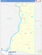 Brooke County, WV Digital Map Basic Style