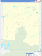Brown County, IN Digital Map Basic Style