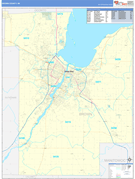 Brown County, WI Digital Map Basic Style