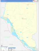 Buffalo County, WI Digital Map Basic Style