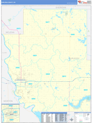 Burleigh County, ND Digital Map Basic Style