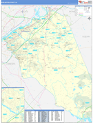 Burlington County, NJ Digital Map Basic Style