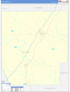 Butler County, AL Digital Map Basic Style