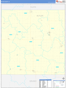 Butler County, IA Digital Map Basic Style