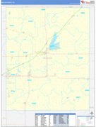 Butler County, KS Digital Map Basic Style