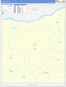 Butler County, NE Digital Map Basic Style