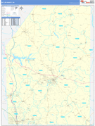 Butler County, PA Digital Map Basic Style