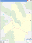Butte County, ID Digital Map Basic Style