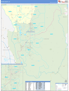 Cache County, UT Digital Map Basic Style