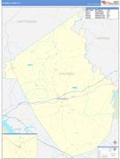 Caldwell County, KY Digital Map Basic Style