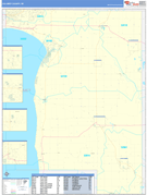 Calumet County, WI Digital Map Basic Style