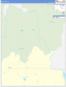 Camas County, ID Digital Map Basic Style
