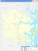Camden County, GA Digital Map Basic Style