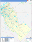 Camden County, NJ Digital Map Basic Style