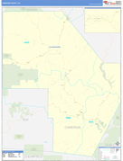Cameron County, PA Digital Map Basic Style