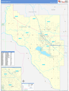 Canyon County, ID Digital Map Basic Style