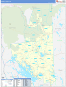 Carroll County, NH Digital Map Basic Style