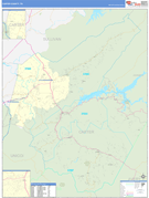 Carter County, TN Digital Map Basic Style