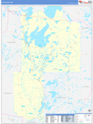 Cass County, MN Digital Map Basic Style