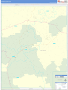 Catron County, NM Digital Map Basic Style