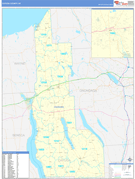 Cayuga County, NY Digital Map Basic Style