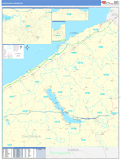 Chautauqua County, NY Digital Map Basic Style