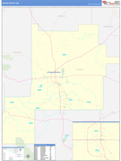Chaves County, NM Digital Map Basic Style