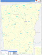 Chenango County, NY Digital Map Basic Style