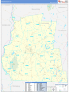 Cheshire County, NH Digital Map Basic Style