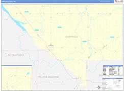 Chippewa County, MN Digital Map Basic Style