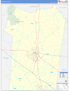 Christian County, KY Digital Map Basic Style