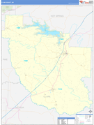 Clark County, AR Digital Map Basic Style