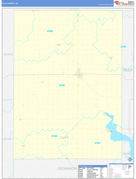 Clay County, KS Digital Map Basic Style
