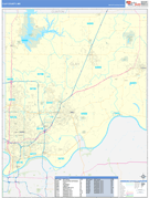Clay County, MO Digital Map Basic Style