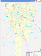 Clayton County, GA Digital Map Basic Style