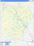 Cobb County, GA Digital Map Basic Style