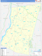 Columbia County, NY Digital Map Basic Style