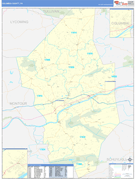 Columbia County, PA Digital Map Basic Style