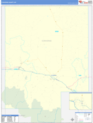 Converse County, WY Digital Map Basic Style