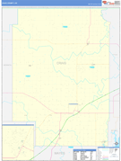 Craig County, OK Digital Map Basic Style