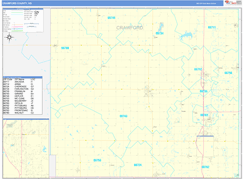 Crawford County, KS Digital Map Basic Style