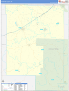 Crawford County, MO Digital Map Basic Style