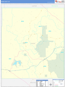 Crook County, WY Digital Map Basic Style