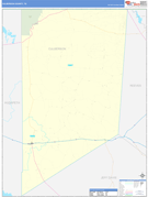 Culberson County, TX Digital Map Basic Style