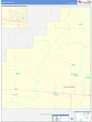 Curry County, NM Digital Map Basic Style