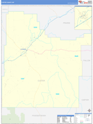 Custer County, MT Digital Map Basic Style