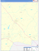 Dale County, AL Digital Map Basic Style