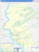 Dauphin County, PA Digital Map Basic Style